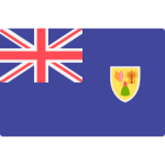 Escudo de Turks and Caicos Islands W
